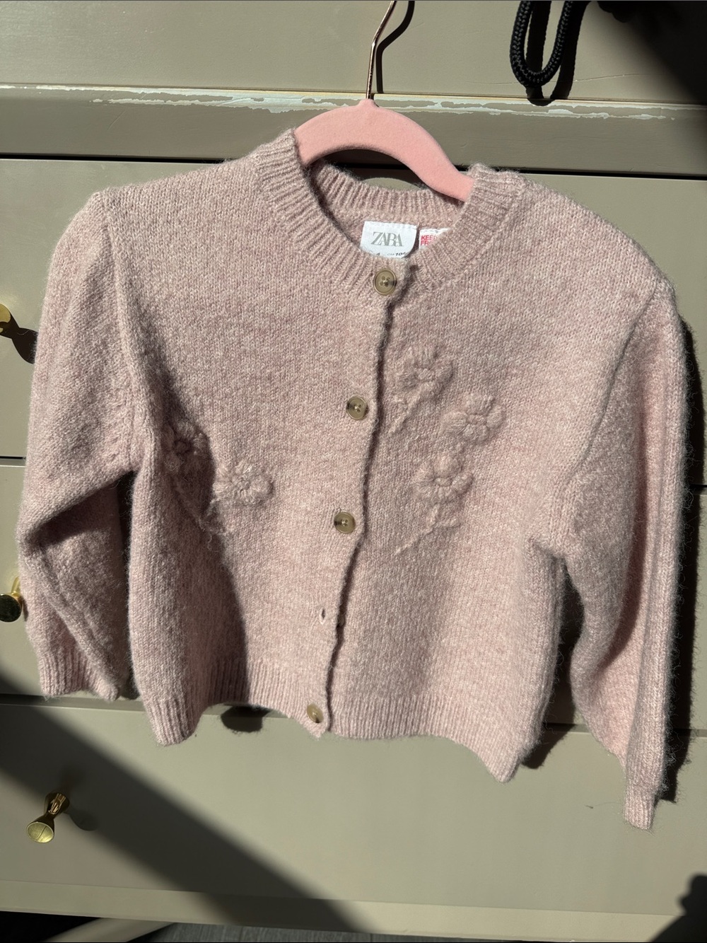 Zara Pink Sweater